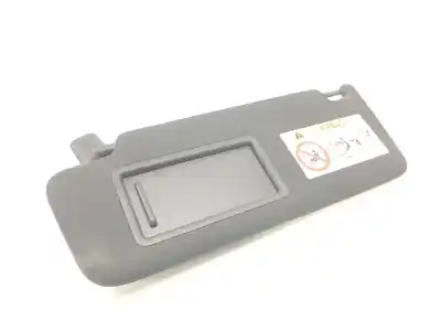 Second-hand car spare part right sunshade for seat ibiza 1.0 tsi oem iam references 5g0857552cc 5g0857552cc 