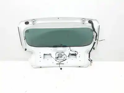 Second-hand car spare part tailgate for seat ibiza 1.0 tsi oem iam references 6f0827023e 6f0827023e color blanco s9r 