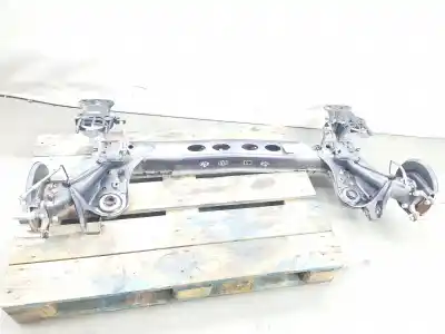 Second-hand car spare part rear axle for seat ibiza 1.0 tsi oem iam references 2q0501053cg