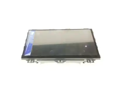 Peça sobressalente para automóvel em segunda mão display gps / multimídia por seat ibiza 1.0 tsi referências oem iam 5fj919606a