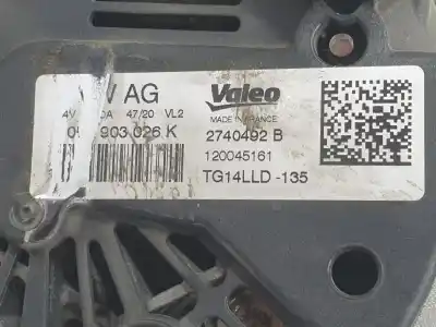 Автозапчастина б/у генератор для skoda fabia black edition 95 cv / 70 kw посилання на oem iam 05e903026k  05e903026k