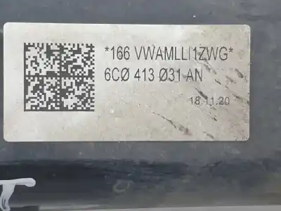 Автозапчасти б/у передний левый амортизатор за skoda fabia combi black edition ссылки oem iam 6c0413031an  6c0413031an