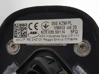 Автозапчастина б/у антена для skoda fabia combi 1.0 tsi посилання на oem iam 6c0035501n  6c0035501n