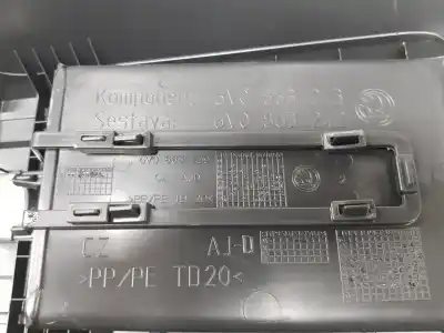 Автозапчастина б/у центральний подлокник для skoda fabia combi black edition посилання на oem iam 6v0863242b  6v0863242b