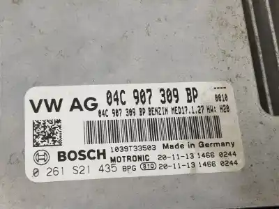 Автозапчасти б/у блок управления двигателем за skoda fabia combi black edition ссылки oem iam 04c907309bp  04c906025ca