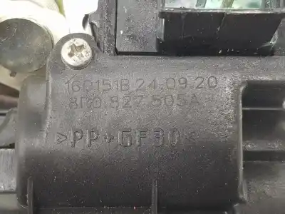Автозапчастина б/у замок багажника / ворот для skoda fabia black edition 95 cv / 70 kw посилання на oem iam 8r0827505a  8r0827505a