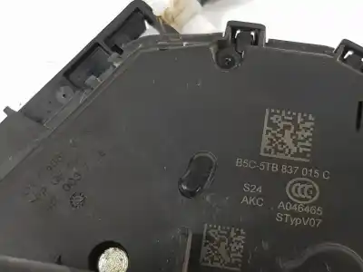 Автозапчасти б/у замок левой передней двери за skoda fabia combi black edition ссылки oem iam 5tb837015c  5tb837015a