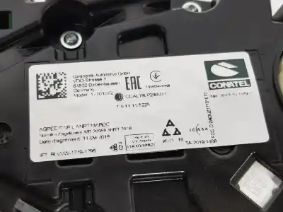 Автозапчастина б/у панель інструментів для skoda fabia combi black edition посилання на oem iam 6v0920740e  6v0920740e