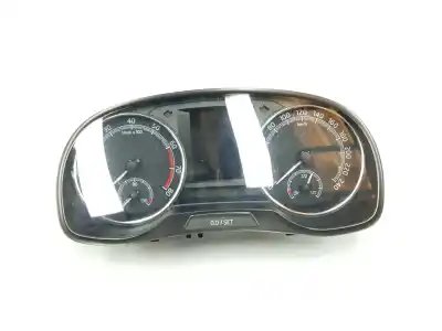 Автозапчастина б/у панель інструментів для skoda fabia combi black edition посилання на oem iam 6v0920740e  6v0920740e