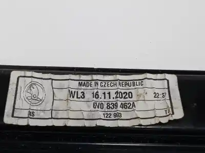 Автозапчасти б/у задний правый стеклорегулятор за skoda fabia combi black edition ссылки oem iam 6v0839462a  6v0839462a