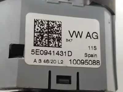 Автозапчасти б/у управление светом за skoda fabia combi black edition ссылки oem iam 5e0941431d  5e0941431d