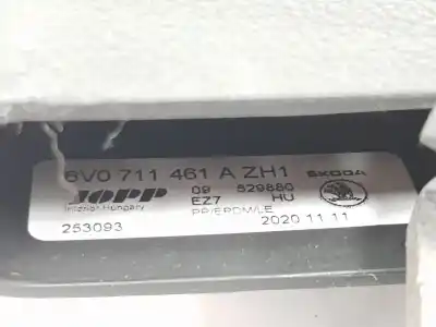 Автозапчастина б/у важіль ручного гальма для skoda fabia combi black edition посилання на oem iam 6v0711461a  6c0711303c