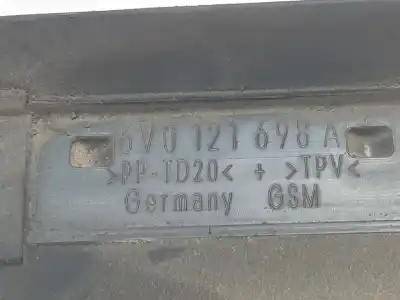 Автозапчастина б/у водяний радіатор для skoda fabia combi 1.0 tsi посилання на oem iam 6r0121253  6r0121253 Автозапчастина б/у водяний радіатор для skoda fabia combi 1.0 tsi посилання на oem iam 6r0121253  6r0121253
