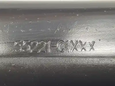 Peça sobressalente para automóvel em segunda mão braço de suspensão traseiro inferior direito por kia optima (jf) 1.7 crdi referências oem iam 55220c1710  55220c1710