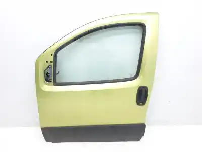 Peça sobressalente para automóvel em segunda mão porta da frente esquerda por peugeot bipper tepee basis referências oem iam 9002ac