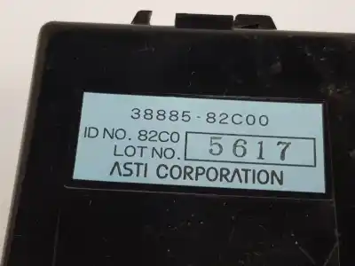 Second-hand car spare part electronic module for suzuki jimny sn (fj) 1.3 16v cat 82 cv / 60 kw oem iam references 3888582c00  3888582c00