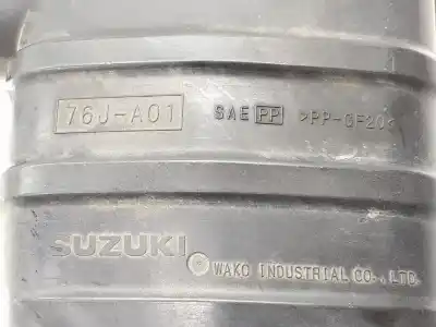 Автозапчасти б/у воздушный фильтр за suzuki jimny sn (fj) 1.3 16v cat 82 cv / 60 kw ссылки oem iam 1370076j00  1370076j00