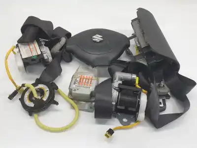 Автозапчасти б/у комплект подушки безопасности за suzuki jimny sn (fj) 1.3 16v cat 82 cv / 60 kw ссылки oem iam   