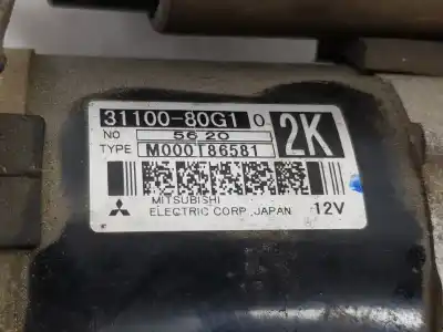 Автозапчасти б/у двигатель запускается за suzuki jimny sn (fj) 1.3 16v cat 82 cv / 60 kw ссылки oem iam 3110080g10  3110080g10
