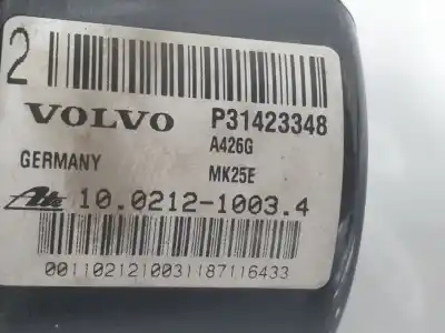 Peça sobressalente para automóvel em segunda mão abs por volvo xc60 2.0 d referências oem iam 31423348  31423350