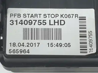Second-hand car spare part fuse box unit for volvo xc60 2.0 d oem iam references 31409755  31409755