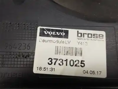 Second-hand car spare part driver left window regulator for volvo xc60 2.0 d oem iam references 30753327  30784828