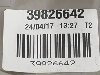 Pezzo di ricambio per auto di seconda mano luce interna per volvo xc60 2.0 d riferimenti oem iam 39826642  39826642