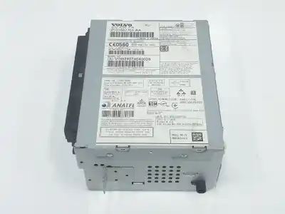 Peça sobressalente para automóvel em segunda mão sistema de áudio / rádio cd por volvo xc60 2.0 d referências oem iam p31667701