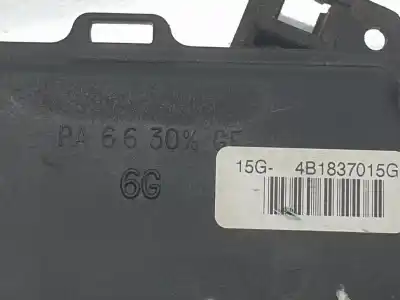 Second-hand car spare part left front door lock for audi a4 b6 (8e2) 1.9 tdi oem iam references 4b1837015g  401837015