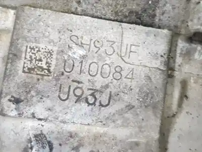 Peça sobressalente para automóvel em segunda mão caixa de velocidade explodida por kia optima (jf) 1.7 crdi referências oem iam sh93jf  4300024az0