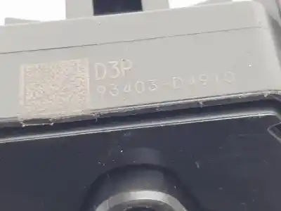 Second-hand car spare part steering wheel switch for kia optima (jf) 1.7 crdi oem iam references 93403d4910  93403d4910