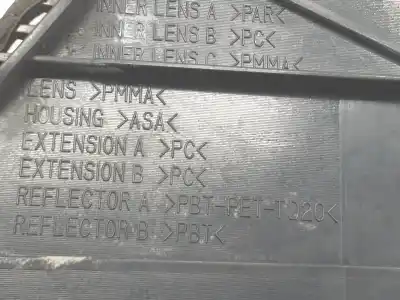 Second-hand car spare part right tailgate light for mazda 3 lim. () 2.0 cat oem iam references blf151150b  blf151150b