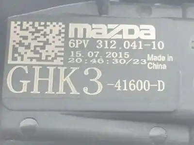 Second-hand car spare part potentiometer for mazda 3 lim. () 2.0 cat oem iam references ghk341600d  ghk341600d