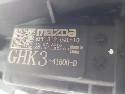 Second-hand car spare part potentiometer for mazda 3 lim. () 2.0 cat oem iam references ghk341600d  ghk341600d