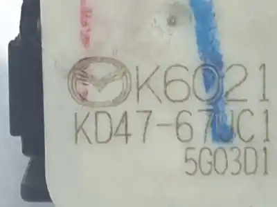 Second-hand car spare part parking sensor for mazda 3 lim. () 2.0 cat oem iam references kd4767uc1  kd4767uc1