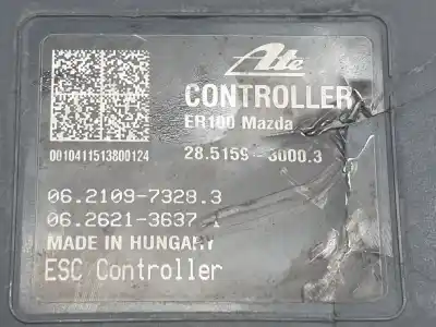 Second-hand car spare part abs for mazda 3 lim. () 2.0 cat oem iam references bpm5437a0  bpy5437a0a