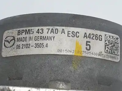 Second-hand car spare part abs for mazda 3 lim. () 2.0 cat oem iam references bpm5437a0  bpy5437a0a