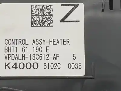 Second-hand car spare part climate control for mazda 3 lim. () 2.0 cat oem iam references bht161190e  bht161190e