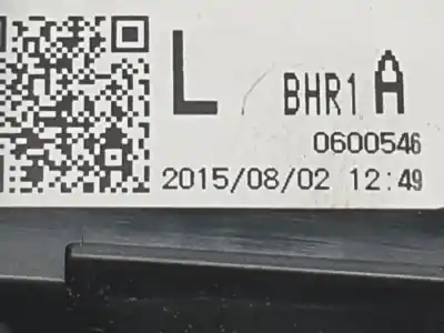 Second-hand car spare part climate control for mazda 3 lim. () 2.0 cat oem iam references bht161190e  bht161190e