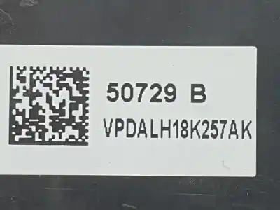 Second-hand car spare part climate control for mazda 3 lim. () 2.0 cat oem iam references bht161190e  bht161190e