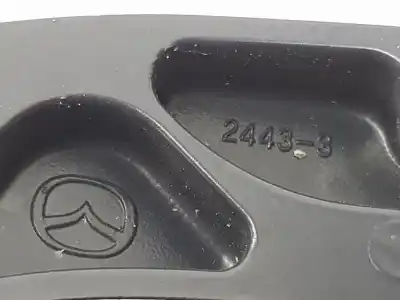 Second-hand car spare part front right windshield wiper arm for mazda 3 lim. () 2.0 cat oem iam references bjs867321  bjs867321