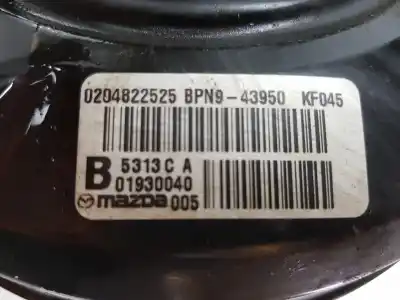 Peça sobressalente para automóvel em segunda mão servo freio por mazda 3 lim. () 2.0 cat referências oem iam bpn943950  bpn943950
