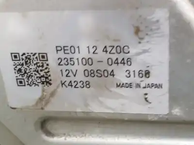 Second-hand car spare part complete engine for mazda 3 lim. () 2.0 cat oem iam references   pex202300c