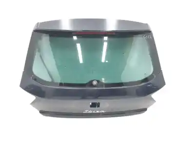 Peça sobressalente para automóvel em segunda mão porta da mala / tampa traseira por seat ibiza 1.0 tsi referências oem iam 