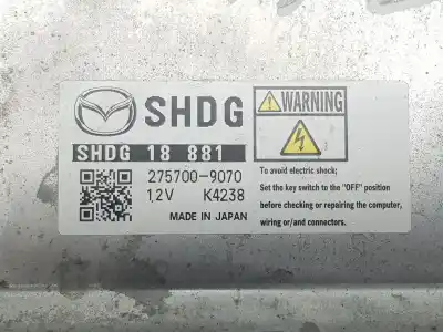 Second-hand car spare part ecu engine control for mazda cx5 ke style 2wd oem iam references shdg18881  shdg18881