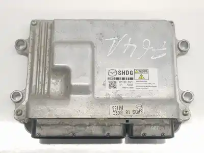 Second-hand car spare part ecu engine control for mazda cx5 ke style 2wd oem iam references shdg18881  shdg18881