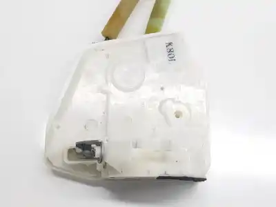 Second-hand car spare part rear left door lock for mazda cx5 2.2 turbodiesel oem iam references k12373310  k12373310