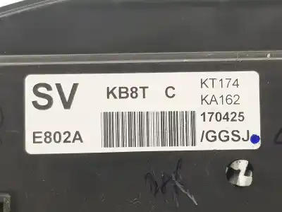 Second-hand car spare part dashboard for mazda cx5 ke style 2wd oem iam references kb8t55430c  kb8t55430c