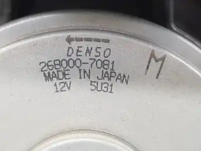 Автозапчастина б/у електро вентилятор для mazda cx5 2.2 turbodiesel посилання на oem iam 2680007081  sh0115210