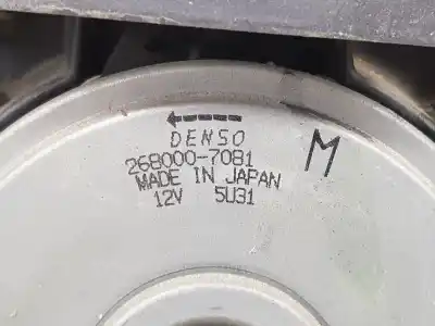 Автозапчастина б/у електро вентилятор для mazda cx5 2.2 turbodiesel посилання на oem iam 2680007081  sh0115210